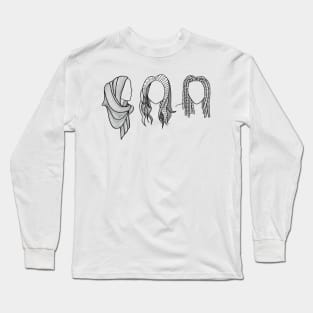 Three Girls 2 Long Sleeve T-Shirt